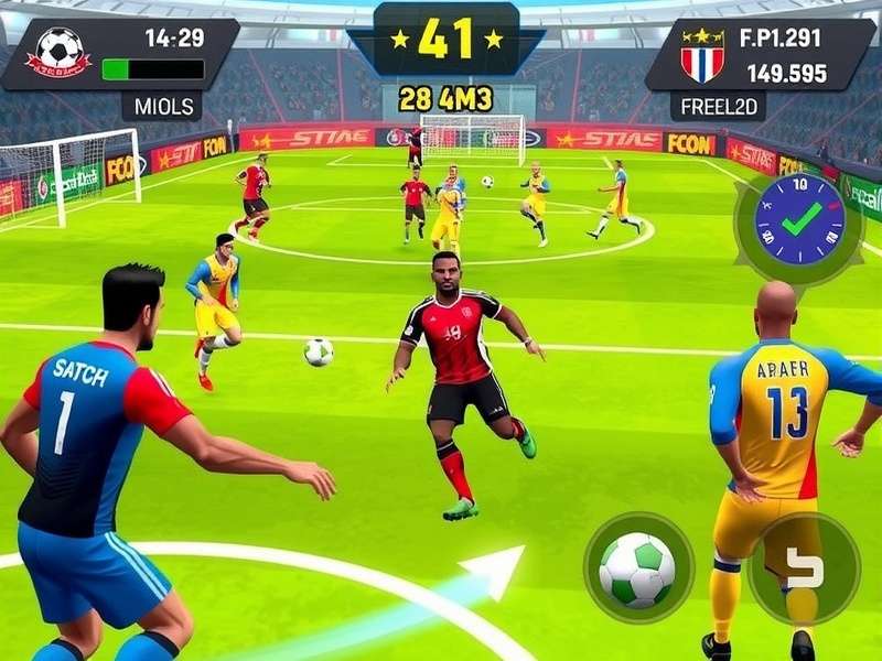 Striker Master Indore Game Screenshot